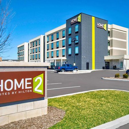 Home2 Suites By Hilton Whitestown - Indianapolis Northwest 外观 照片