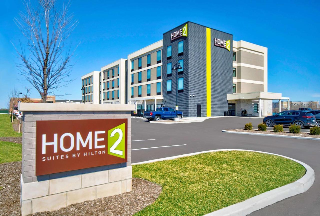 Home2 Suites By Hilton Whitestown - Indianapolis Northwest 外观 照片