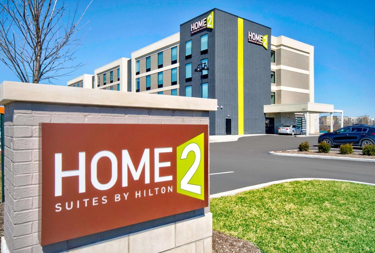 Home2 Suites By Hilton Whitestown - Indianapolis Northwest 外观 照片