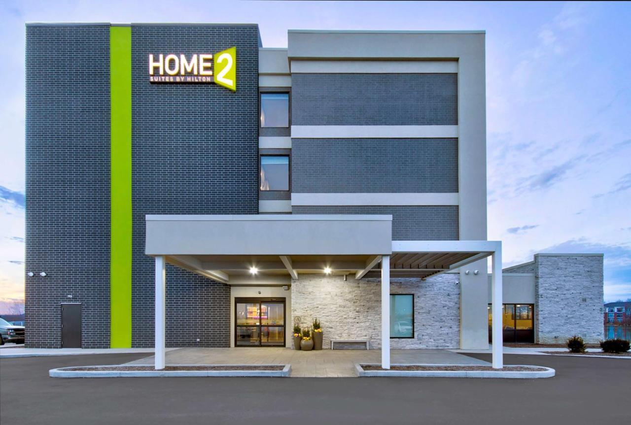 Home2 Suites By Hilton Whitestown - Indianapolis Northwest 外观 照片