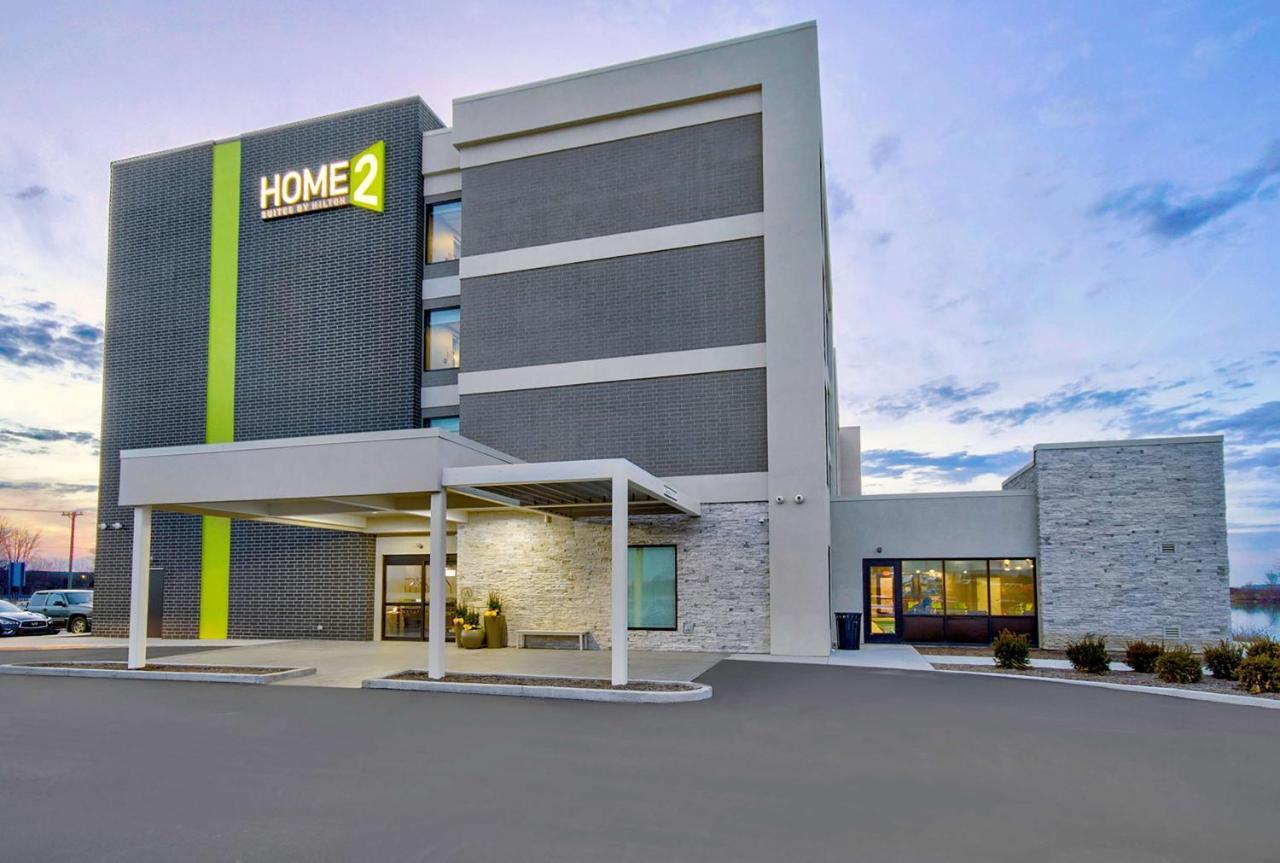 Home2 Suites By Hilton Whitestown - Indianapolis Northwest 外观 照片