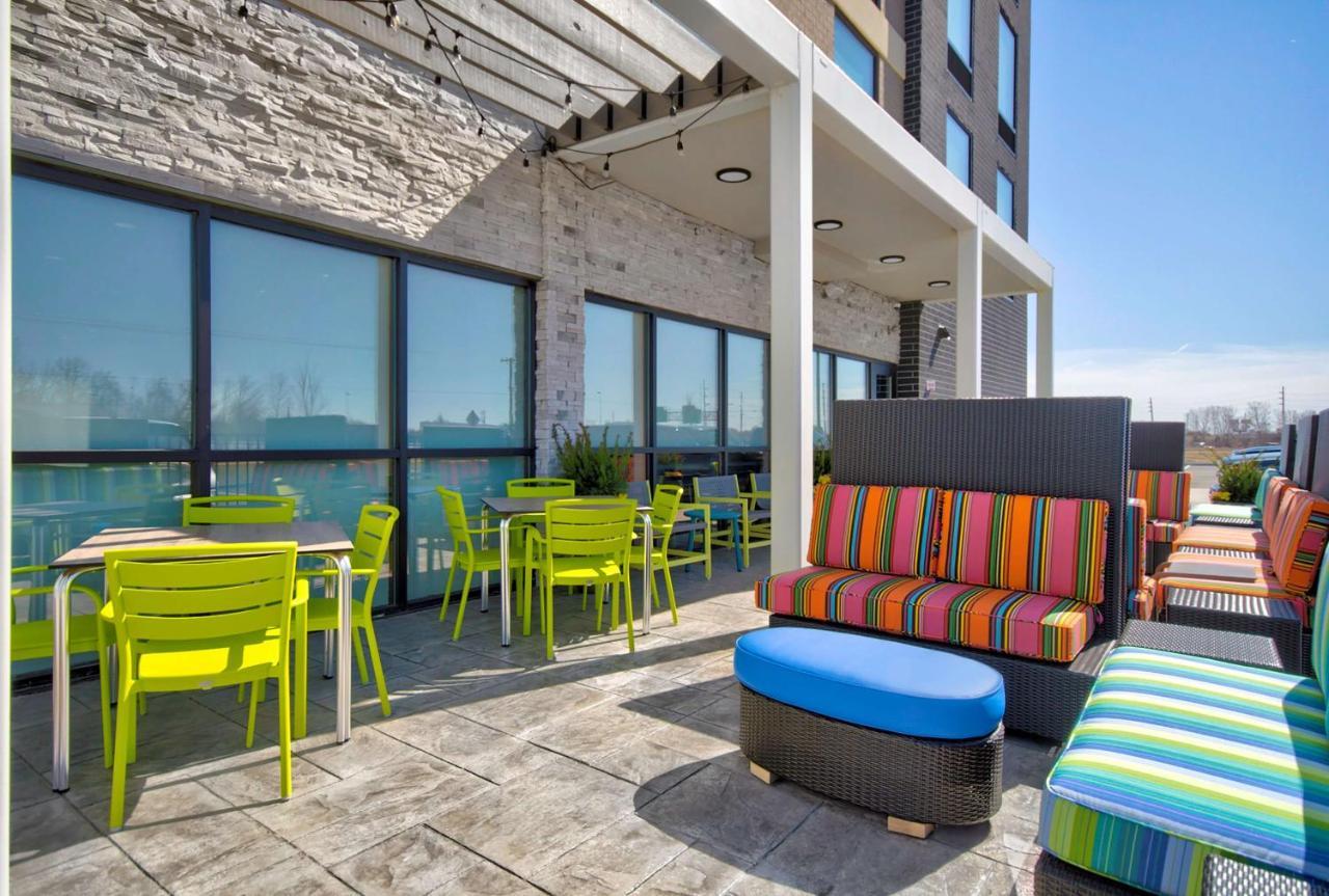 Home2 Suites By Hilton Whitestown - Indianapolis Northwest 外观 照片
