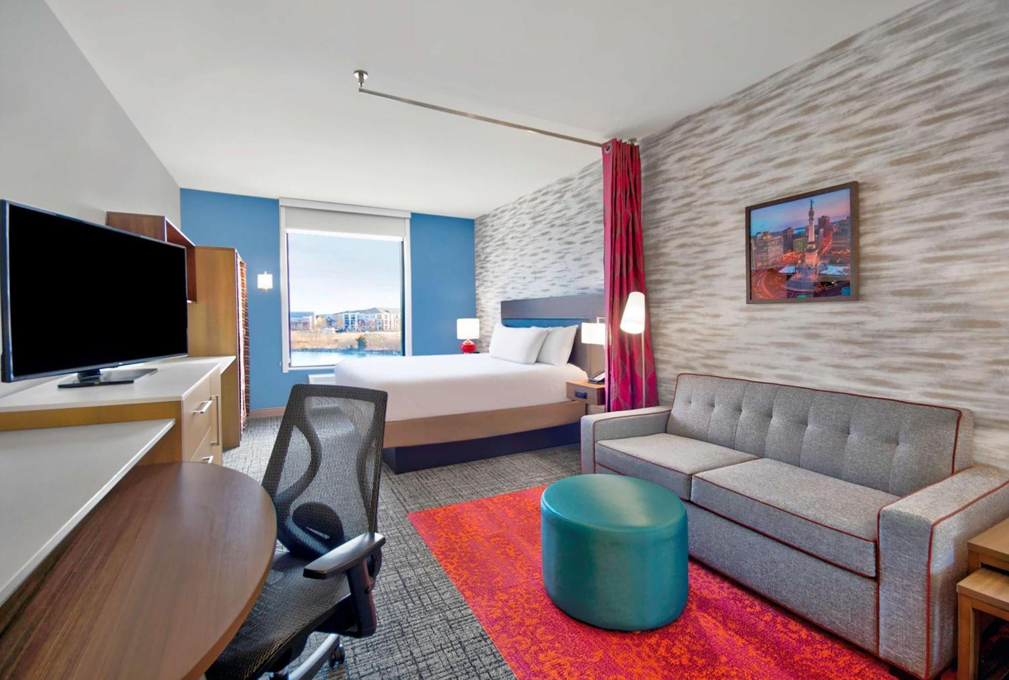 Home2 Suites By Hilton Whitestown - Indianapolis Northwest 外观 照片
